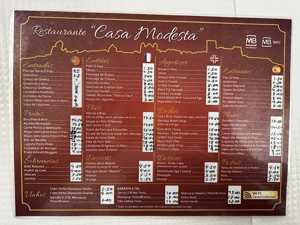 Menu_Casa Modesta_Santiago_immagine_1