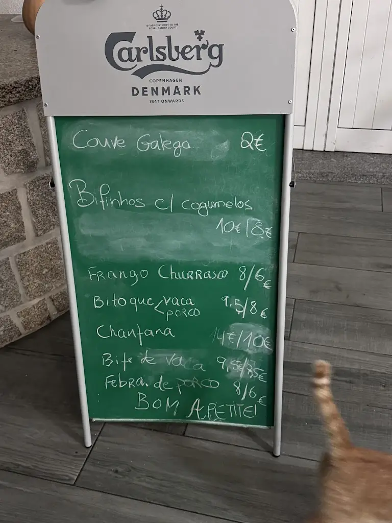 Menu_Casa Tomaz Café & Restaurante_Santa Comba_imagen_1