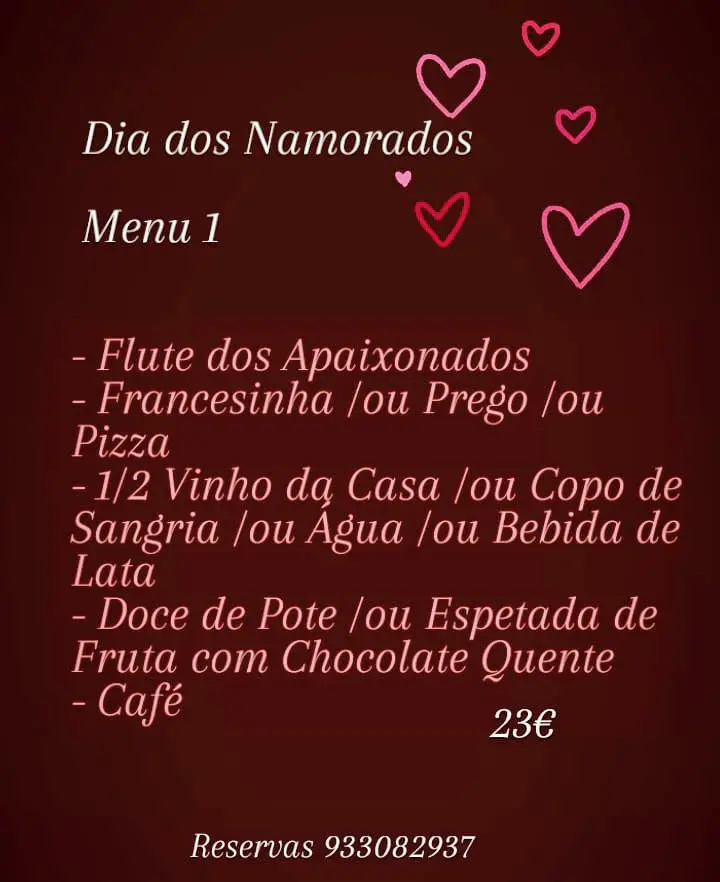 Menu_Tercio's fornaria_Santa Marinha_immagine_1