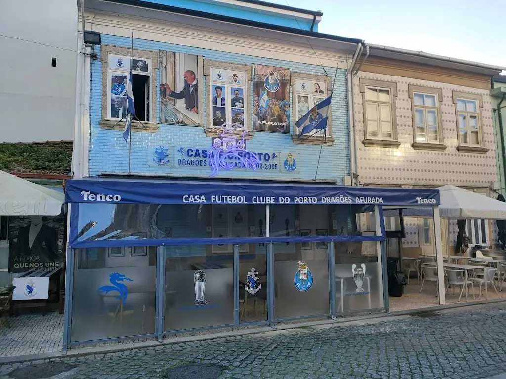 Casa do F.C. Porto na Afurada ristorante a Santa Marinha
