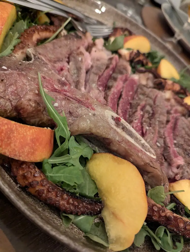 Tony Cardosa_Salsaparrilha Restaurante_Santa Marinha_recensione