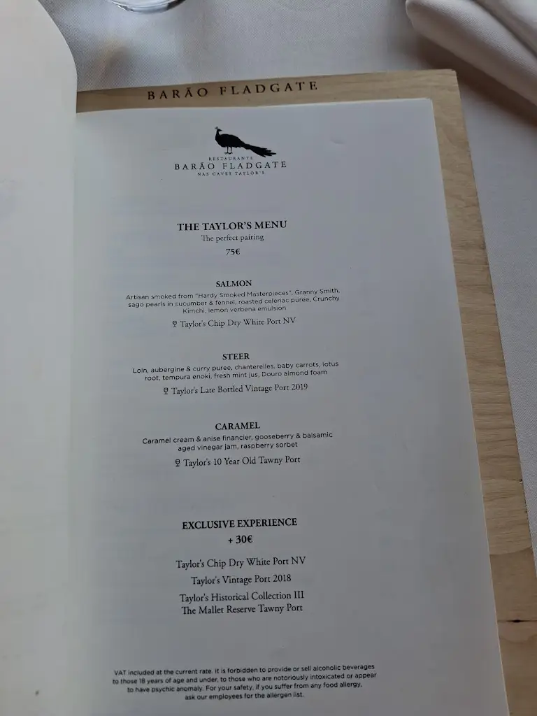 David Smith_Barão Fladgate_Santa Marinha_review