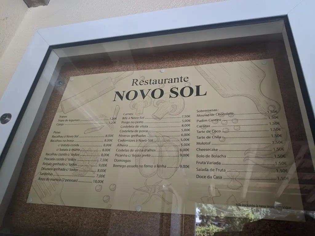 Menu_Novo Sol_Santa Marinha_immagine_1