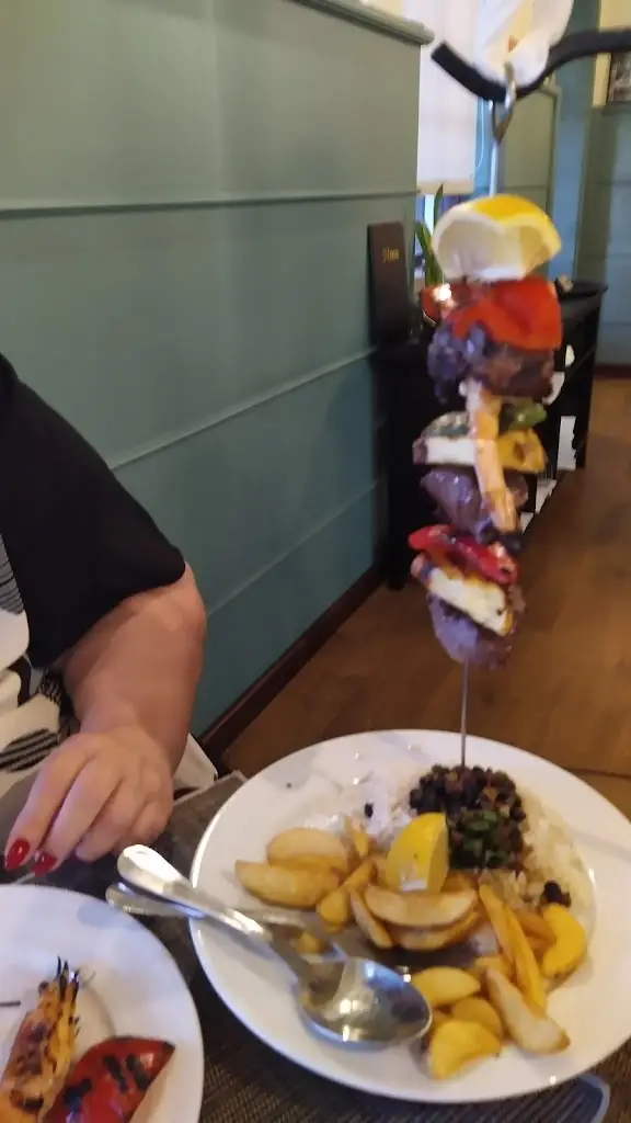 Frank Naude_Restaurante Nini_Santa Marinha_recensione