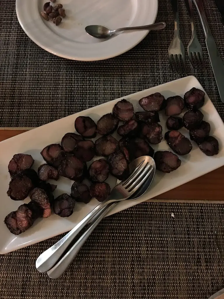 Anna Alimkina_Restaurante Nini_Santa Marinha_recensione