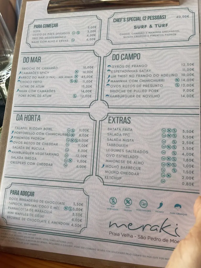 Menu_Meraki - Praia Velha | São Pedro de Moel_Santa Marinha_immagine_1