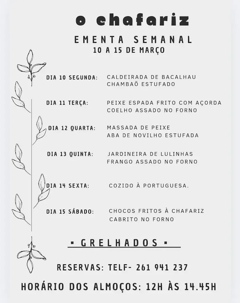 Menu_O Chafariz_Santo Quintino_image_2