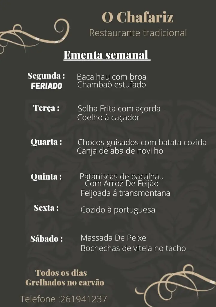 Menu_O Chafariz_Santo Quintino_image_3