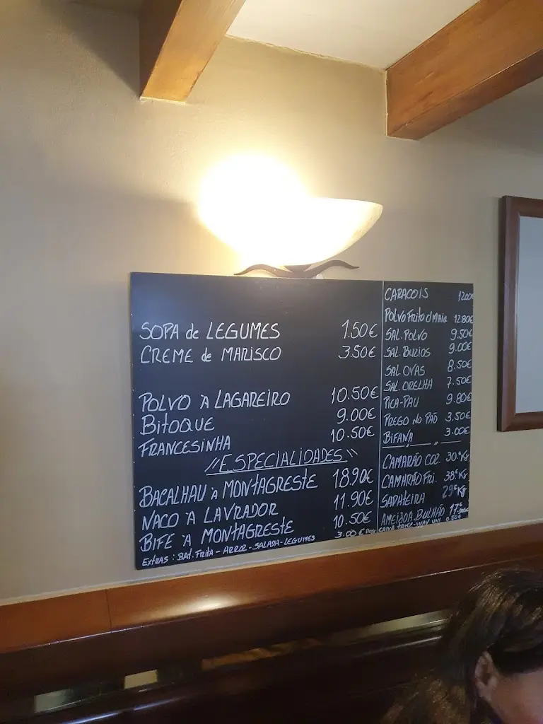 Menu_Marisqueira Montagreste_Santo Quintino_imagen_1