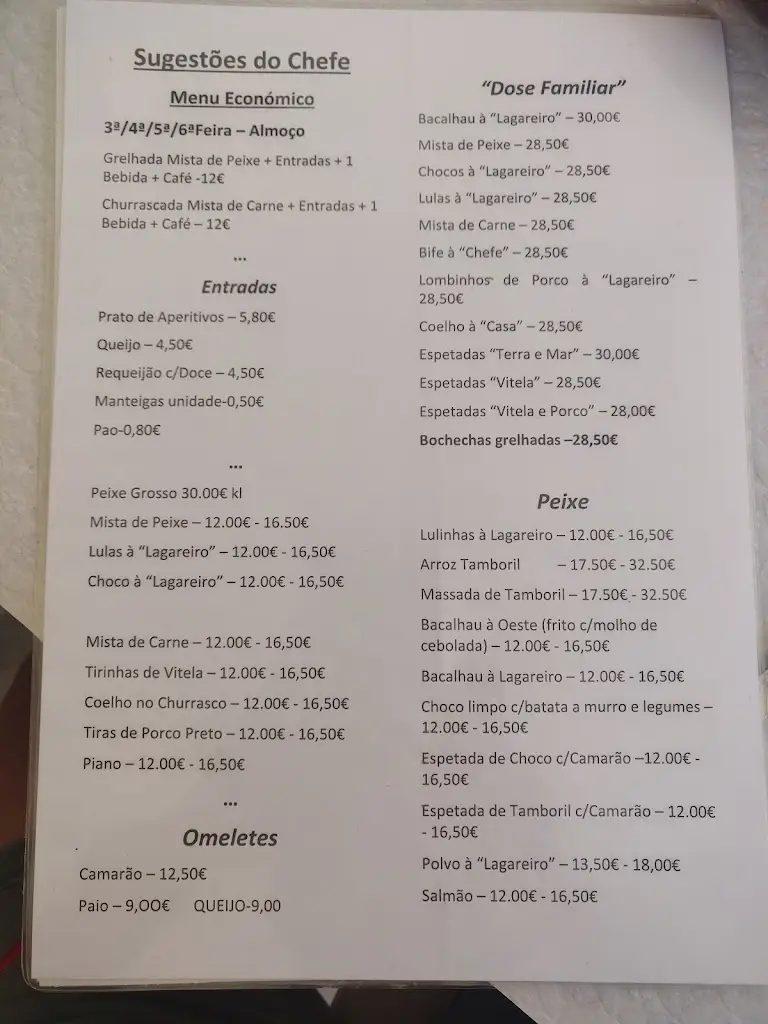 Menu_Churrasqueira do Oeste_Santo Quintino_immagine_2