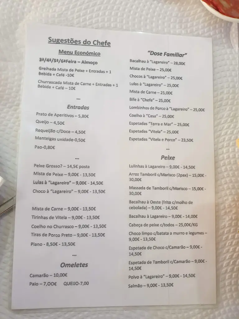 Menu_Churrasqueira do Oeste_Santo Quintino_immagine_3