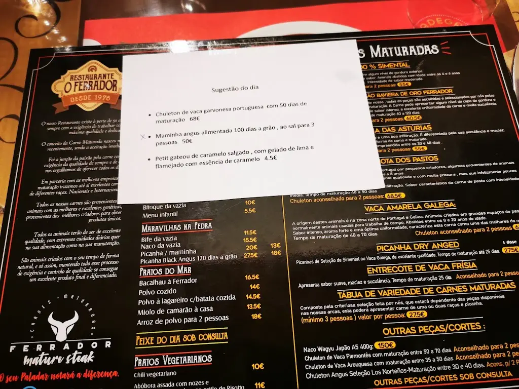 Menu_O Ferrador_Santo Quintino_imagen_4