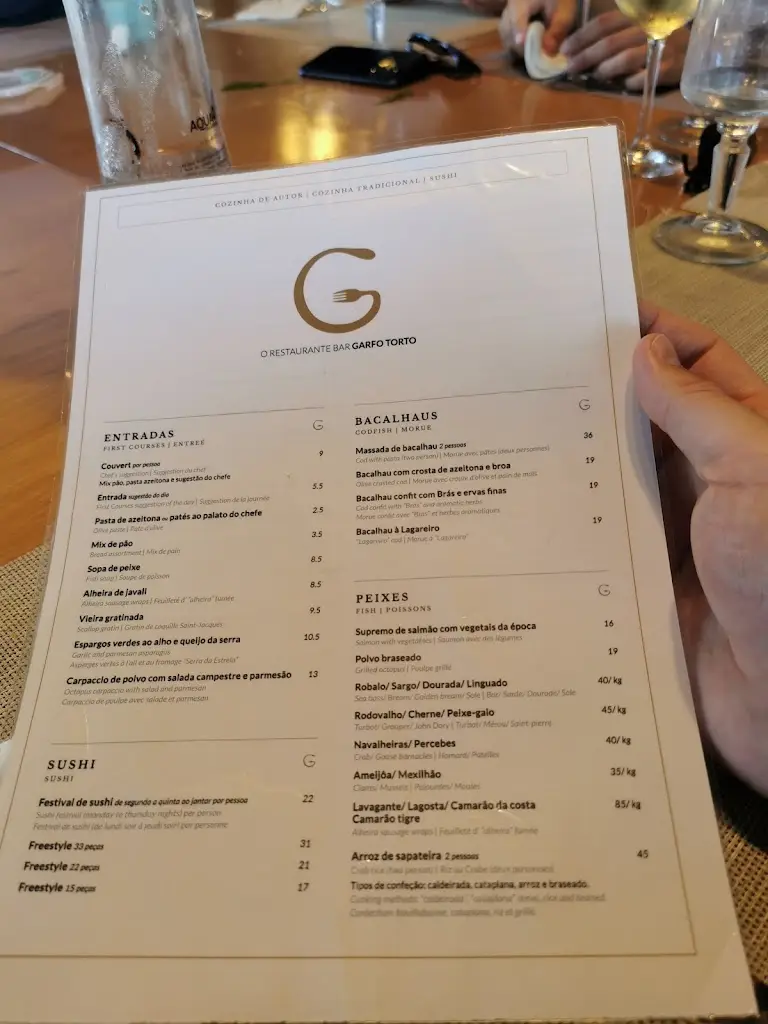 Menu_Garfo Torto_São João_immagine_1