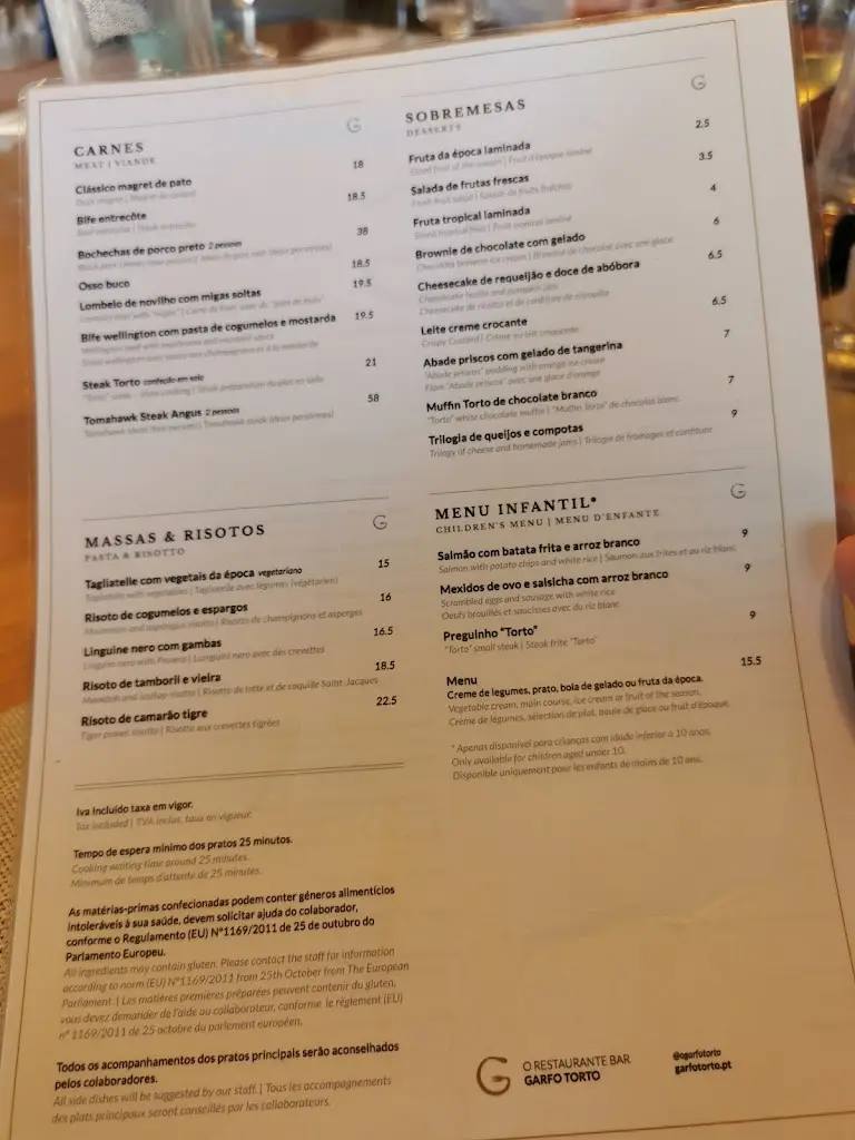 Menu_Garfo Torto_São João_immagine_2
