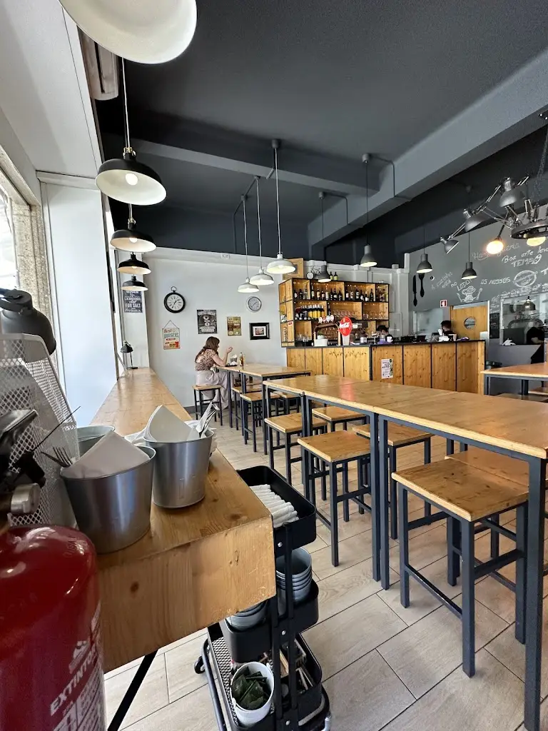Hamburgueria da Baixa ristorante a Castelo Branco