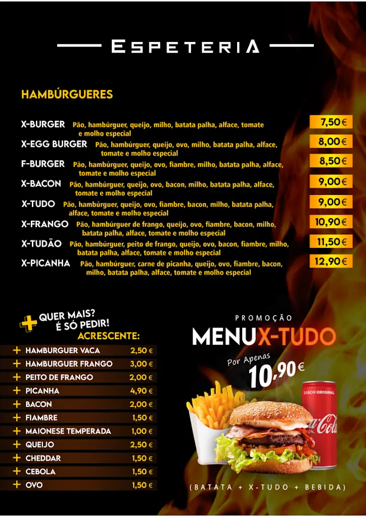Menu_Espeteria Burger - Sintra_Rio de Mouro_image_2