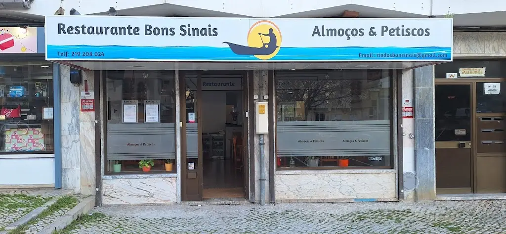 Rio dos Bons Sinais ristorante a Rio de Mouro