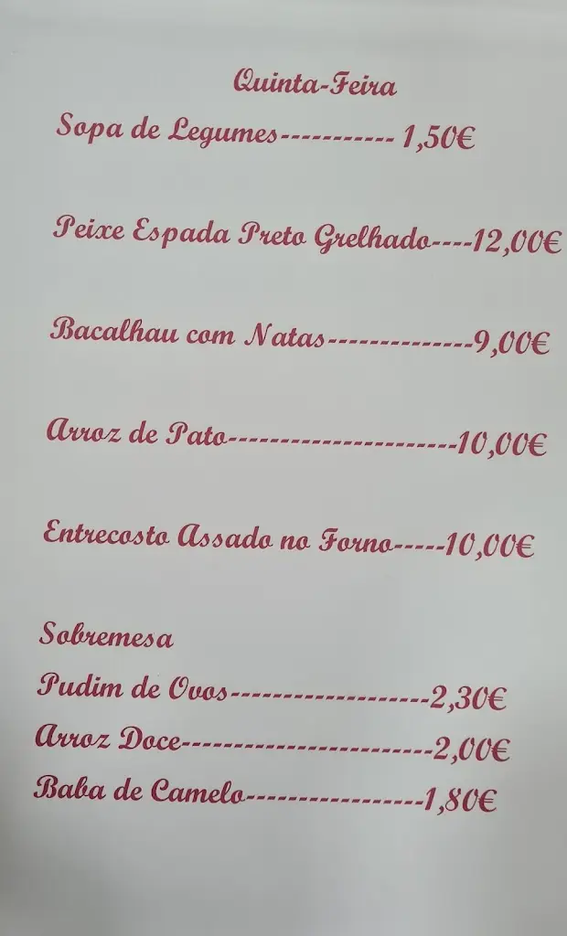 Menu_Cozinha Com Amor_Rio de Mouro_immagine_1