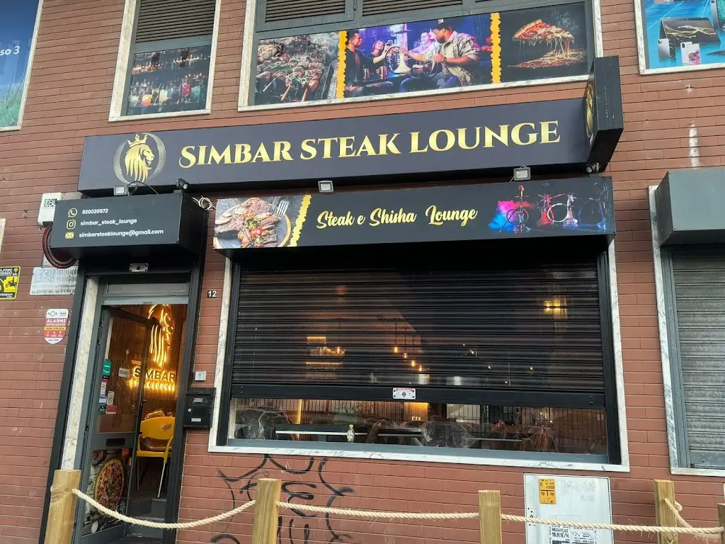 Simbar Steak Lounge ristorante a Rio de Mouro
