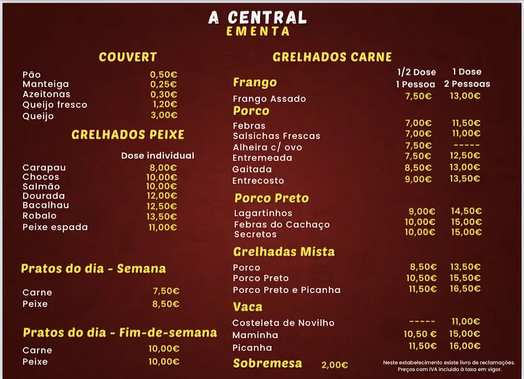 Menu_A Central_Rio de Mouro_image_1