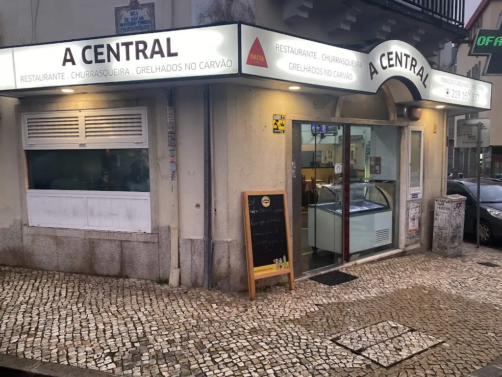 A Central ristorante a Rio de Mouro