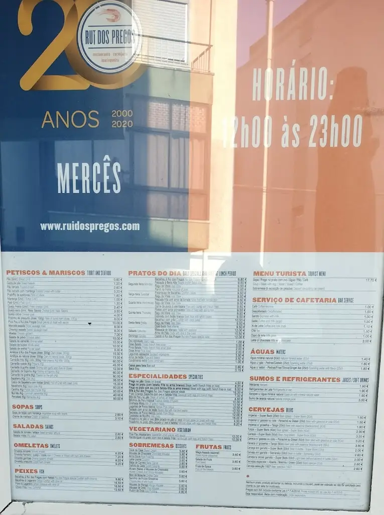 Menu_Restaurante Rui dos Pregos - Mem Martins_Rio de Mouro_immagine_1