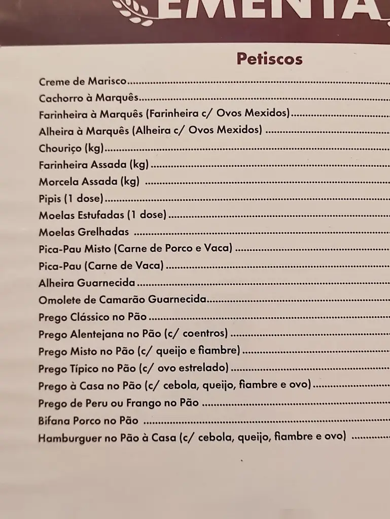 Menu_O Marquês_Rio de Mouro_immagine_1
