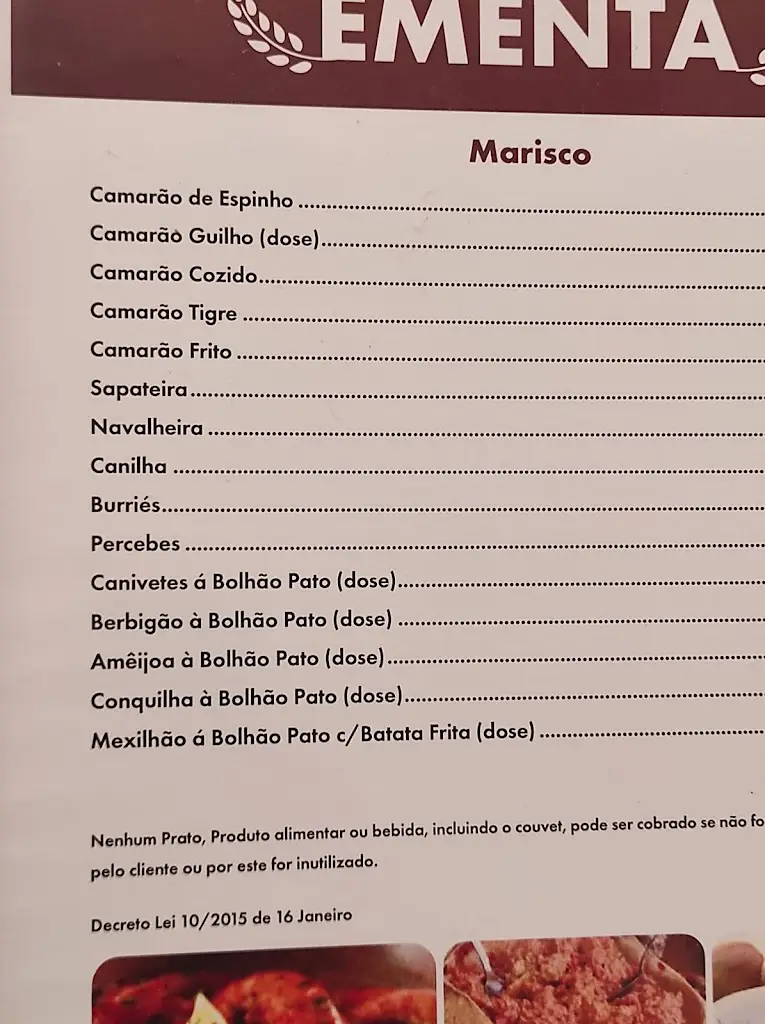 Menu_O Marquês_Rio de Mouro_immagine_2