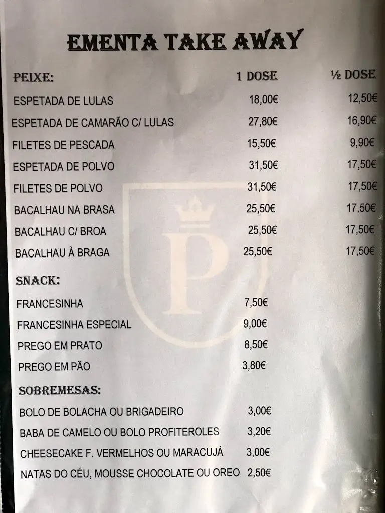 Menu_O Príncipe_Lourosa_image_2