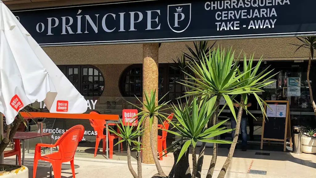 O Príncipe restaurant in Lourosa