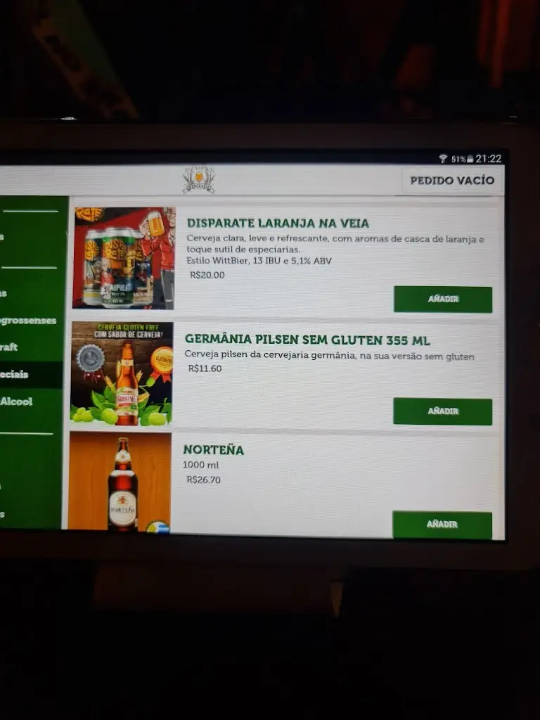 Menu_Restaurante Cláudia Maria_São João de Deus_image_1