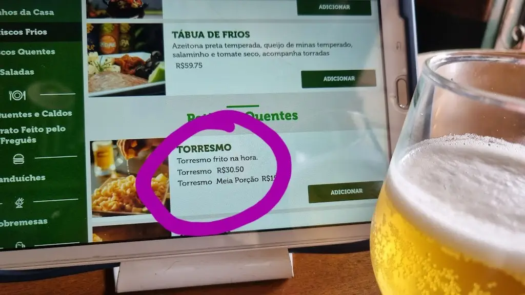 Menu_Restaurante Cláudia Maria_São João de Deus_image_4