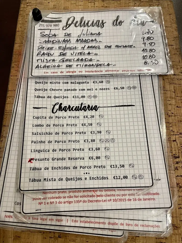 Menu_Delicia de Arroios_São Jorge de Arroios_immagine_4