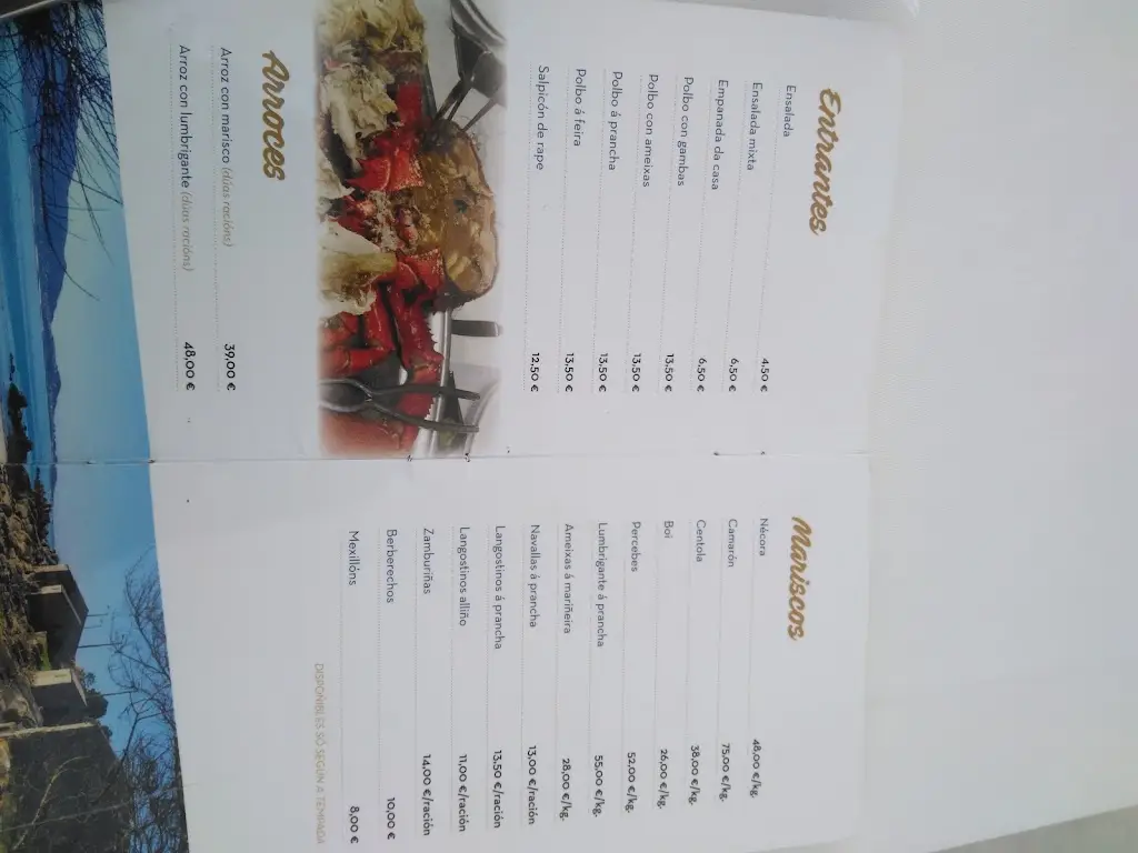 Menu_Amadeu Baptista & Vasconcelos, Lda (são Jorge De Arroios)_São Jorge de Arroios_immagine_4