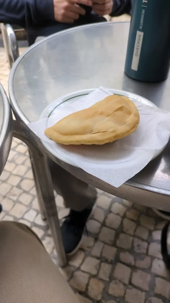 Pedro Fernandes_Pastelaria Sao Jorge Snack Bar_São Jorge de Arroios_recensione