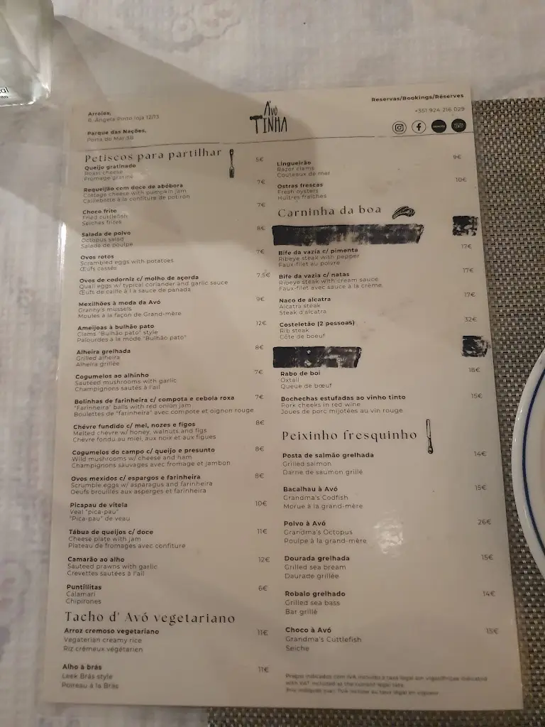 Menu_A Avó Tinha_São Jorge de Arroios_image_4