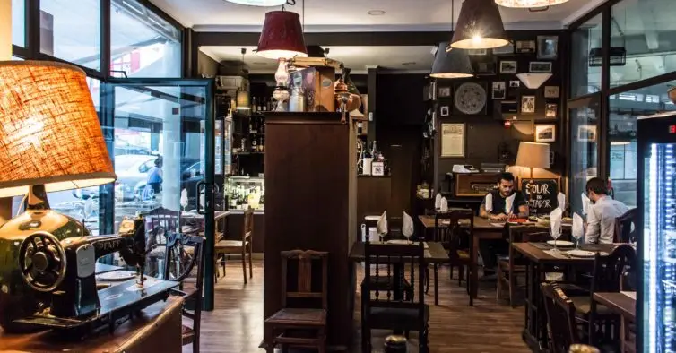 A Avó Tinha ristorante a São Jorge de Arroios