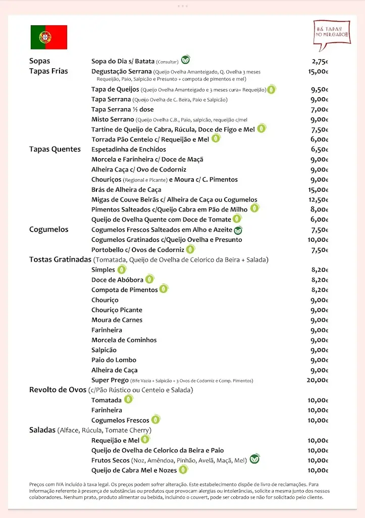Menu_Há Tapas no Mercado_São Jorge de Arroios_image_2