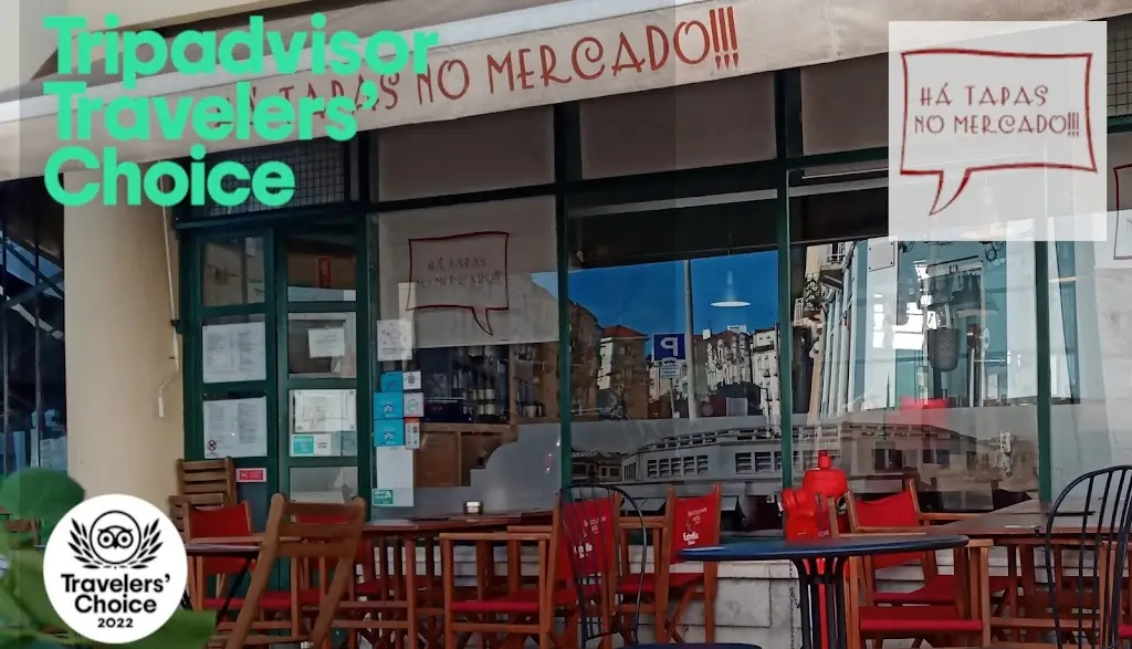 Há Tapas no Mercado ristorante a São Jorge de Arroios