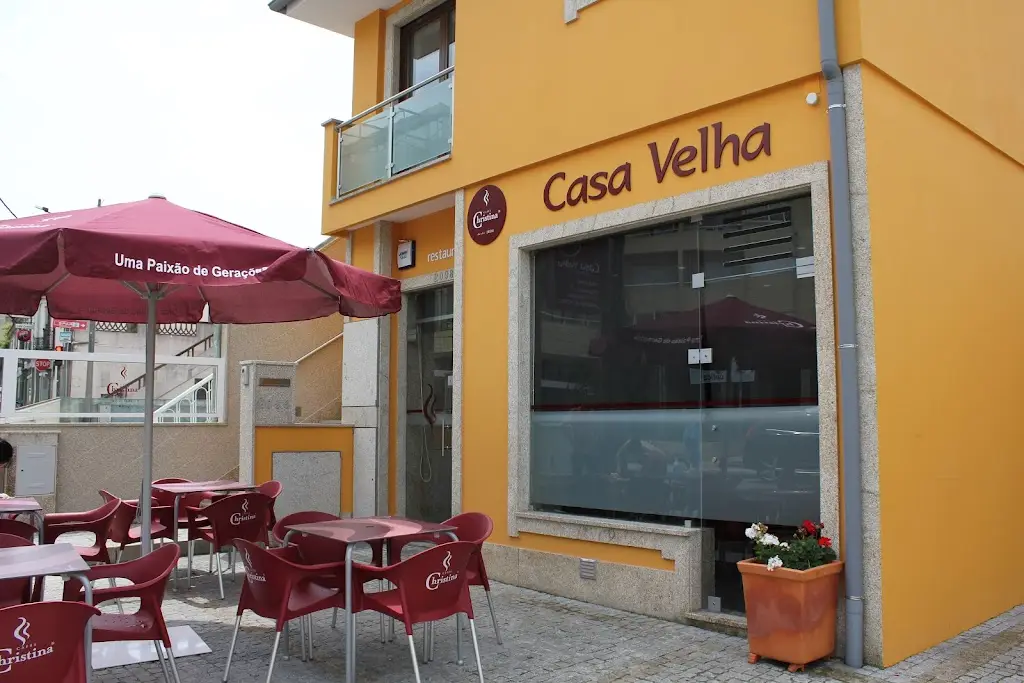 Casa Velha ristorante a Lobão
