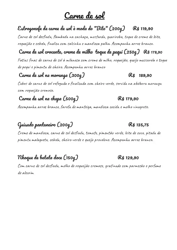 Menu_Sunset Beach - Restaurante & Bar_São Miguel_immagine_1