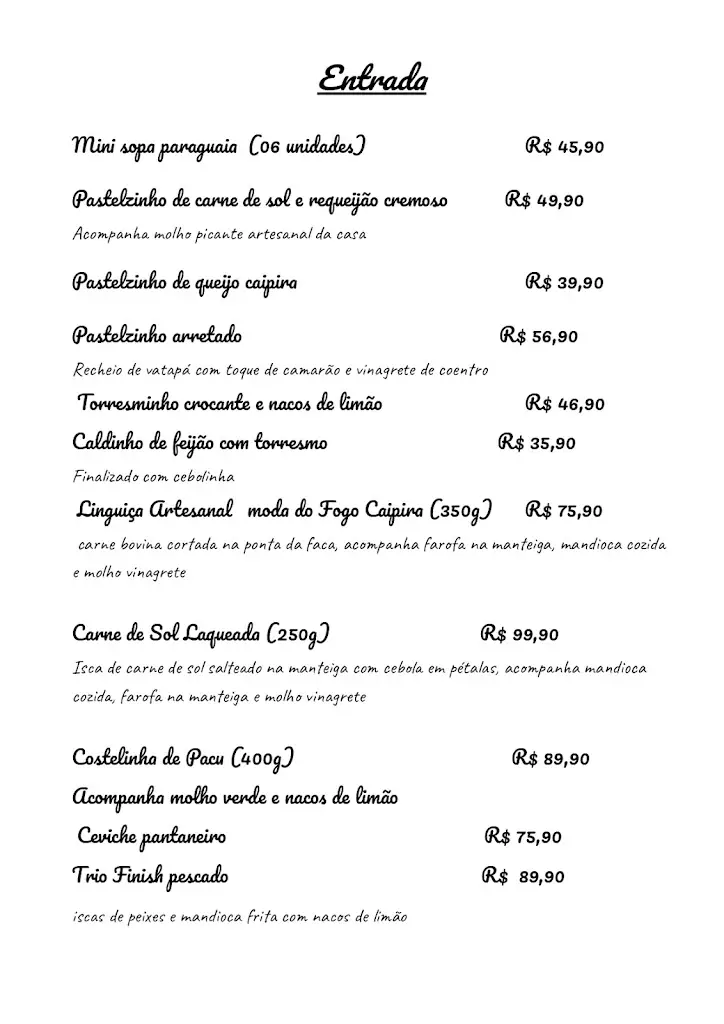 Menu_Sunset Beach - Restaurante & Bar_São Miguel_immagine_2