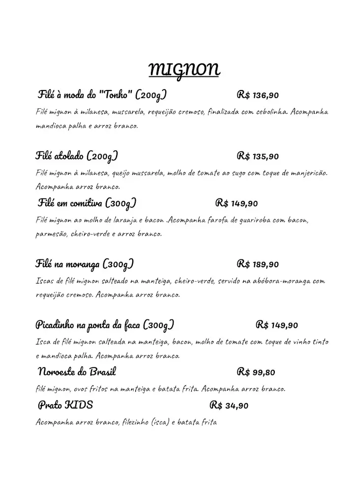 Menu_Sunset Beach - Restaurante & Bar_São Miguel_immagine_4
