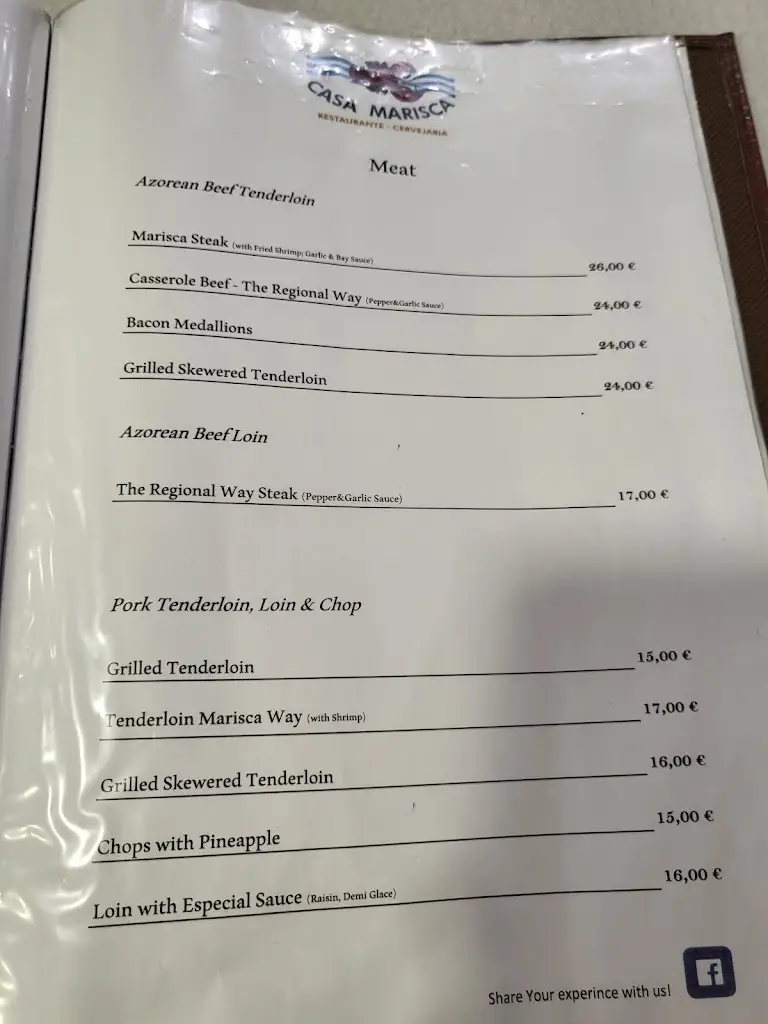 Menu_Casa Marisca_São Miguel_immagine_2