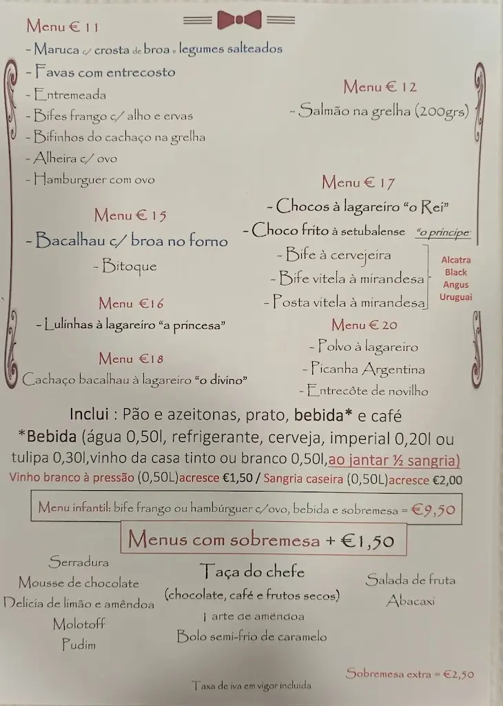 Menu_O Edgar_São João das Lampas_image_1