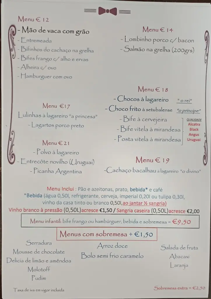 Menu_O Edgar_São João das Lampas_image_2