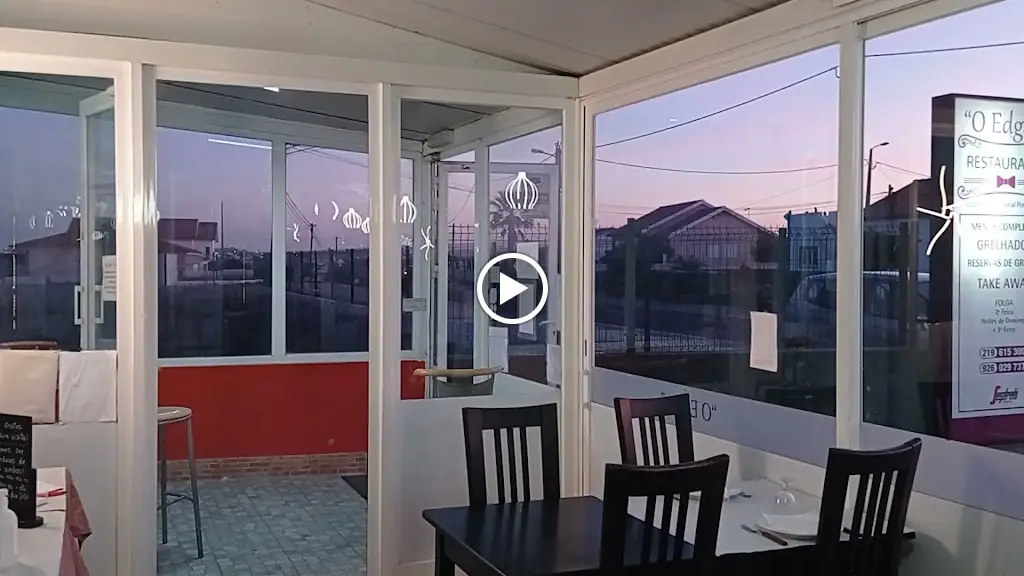 O Edgar ristorante a São João das Lampas