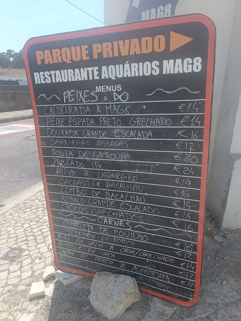 Menu_Marisqueira Aquários Mag8_São João das Lampas_immagine_1