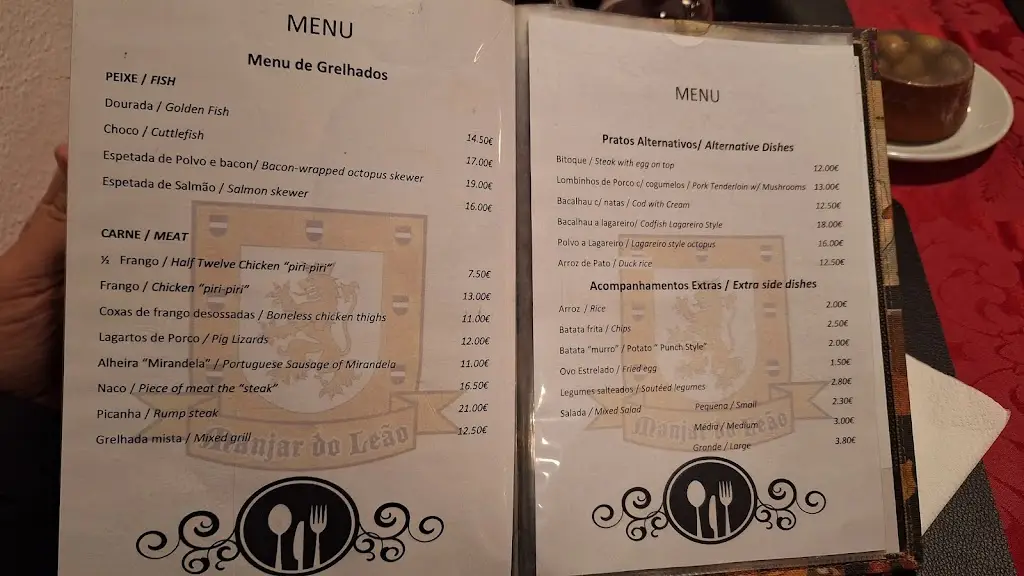 Menu_Manjar do Leão_São João das Lampas_image_1