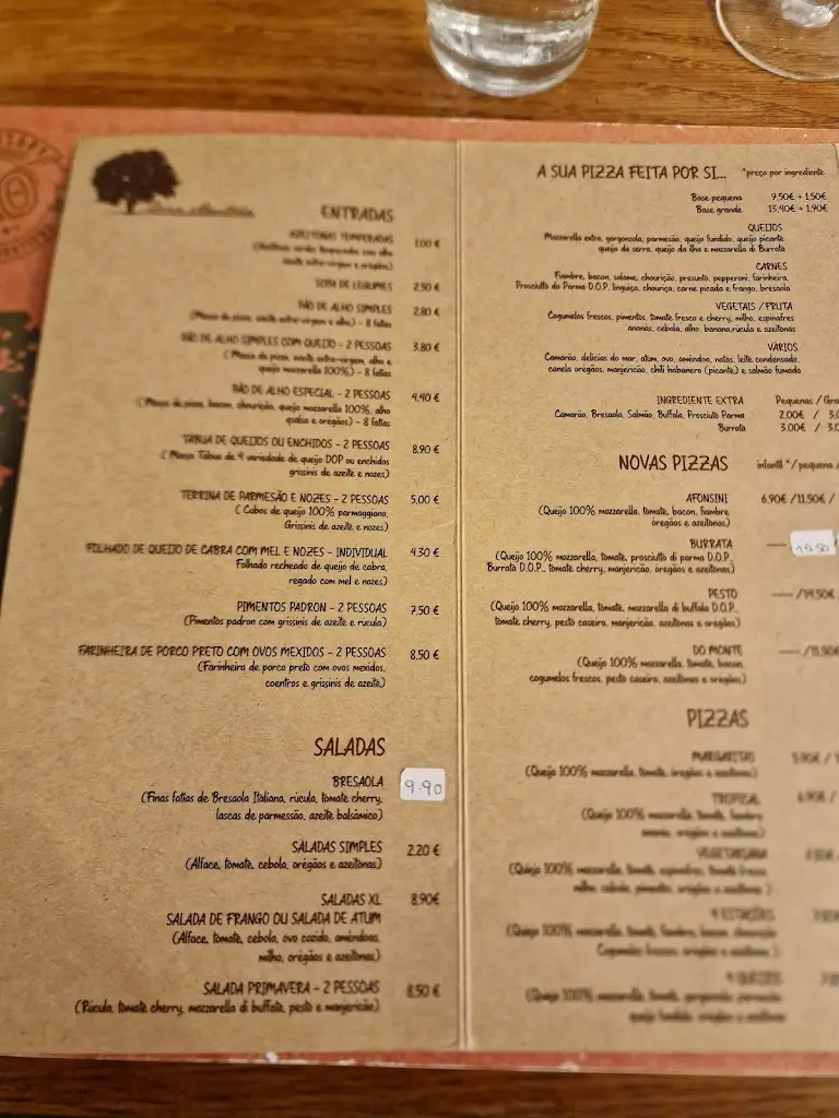 Menu_Dona Azeitona_São João das Lampas_immagine_4